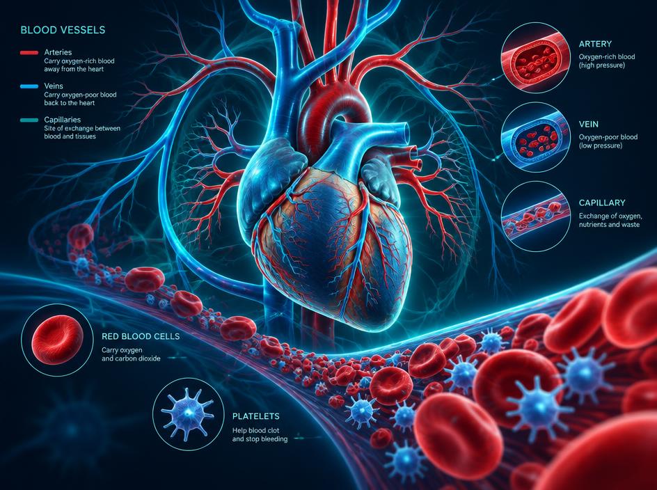 Farmacología cardiovascular y de la sangre